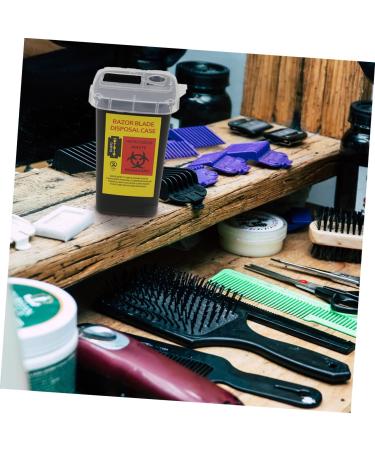 Angoily 10 STK Klinge Storage Box - Razor Blade Disposal Container for Portable Tool Cases - Ideal for Waste Blades & Beard Care - Buy Online on GoSupps.com