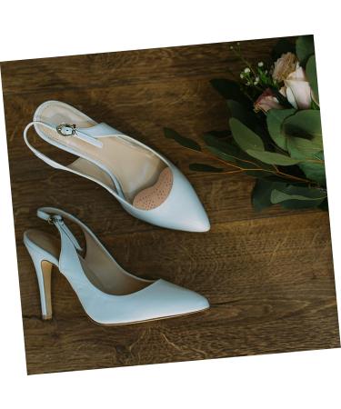 2 Pairs Non-Slip Sandal Insoles - Anti-Slip Cushions for Heels & Summer Comfort - Metatarsal Support Pads in Beige - Buy Online on GoSupps.com