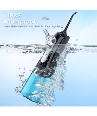 Cordless Water Dental Flosser - INSMART Professional 300ML Tank, USB Rechargeable, IPX7 Waterproof, 4 Modes - Oral Irrigator for Home and Travel - Buy Online on GoSupps.com