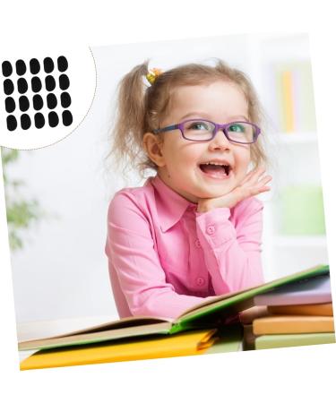 Shop Healeeved Myopia Frame Nose Pads - 60 Pairs of Replacement Gel Cushions for Glasses & Sunglasses | Durable Black Nose Pad Tool - Buy Online on GoSupps.com