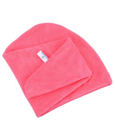 HOPESHINE Women's Hair Towel Twist Turban Wrap 3-Pack - Soft Shower Towels for Drying Hair - Great Gift Idea (Blue/Purple/Rose Red) - Buy Online on GoSupps.com