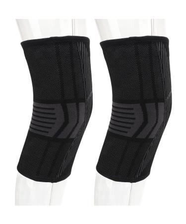 Buy Knee Brace Support & Sports Knee Protector - Elastic Knee Pad Sleeves (XL) for Enhanced Comfort & Protection | International Shipping Available - Buy Online on GoSupps.com