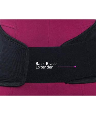 Spand-Ice Extender Strap 4x9 Inch - Elastic Hook and Loop Extension for Ice Packs, Braces, Vests - Made in USA - Buy Online on GoSupps.com