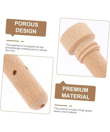 HOOTNEE Smell Stick Essential Oil Scent Tube Wood Scent Inhaling Stick Stick Probe Fragrance - Buy Online on GoSupps.com