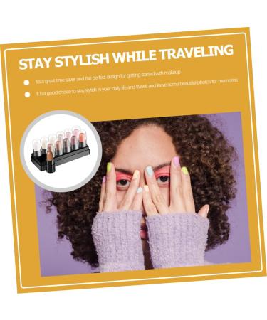 TOVINANNA 12pcs 12 Shadow Box Eye Shadow Glitter Colored Pencil Highlight Kit Crayon Plastic Eyes - Buy Online on GoSupps.com