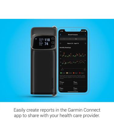 Garmin Index BPM Smart Blood Pressure Monitor - FDA-Cleared Medical Device with Built-in Display - Buy Online on GoSupps.com