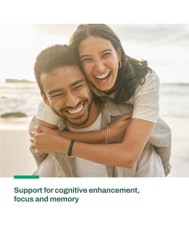 Vitasave Organic Lions Mane Supplement Capsules | 550mg Per Capsule Lions Mane Mushroom Supplement | Source Of Antioxidants & Immune Booster | Cognitive Support Nootropics Brain Supplements - Buy Online on GoSupps.com