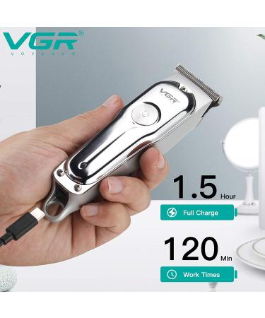Professional Cordless Hair Clippers for Men | Waterproof Beard & Body Trimmer | USB Charging | V-071 - Buy Online on GoSupps.com