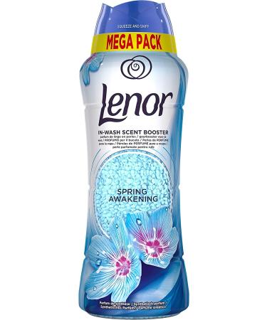 Lenor Unstoppables Spring Laundry Fragrance In Pearls For A Fresh Wind Wash After Wash 570g