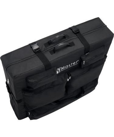 Master Massage Transport Bag for Massage Tables - Durable Nylon Fabric Easy Carry Design Black - Ideal for International Shipping - Buy Online on GoSupps.com
