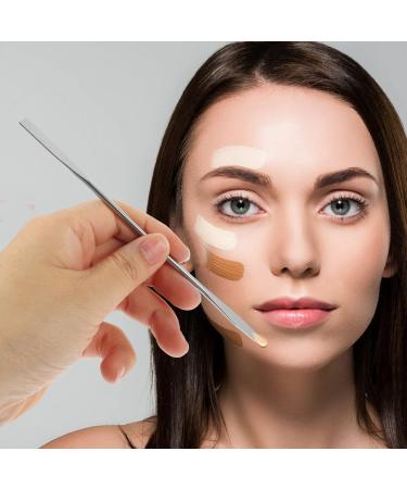 FRCOLOR 5 Piece Makeup Spatula with Handle Liquid Foundation Spatula Stirring Stick Makeup Depot Spatula Cosmetic Mixing Tool for Makeup Artist Mixing - Buy Online on GoSupps.com