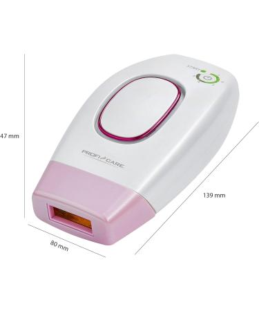 PROFICARE PC-TL 3024 IPL Hair Removal System - 5 Intensity Levels UV Filter Auto Switch-Off & Protective Glasses - Shop Internationally - Buy Online on GoSupps.com