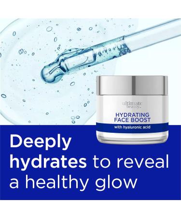 Buy Hyaluronic Acid Face Cream - Deep Hydrating Oil-Free Moisturizer | 1.76 Oz for All Skin Types - International Shipping Available - Buy Online on GoSupps.com