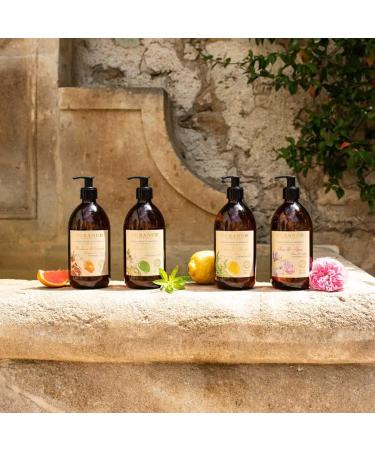 Durance Verbena & Kiwi Marseille Liquid Soap 500ml Paraben-Free Hand & Body Wash With Olive Oil & Red Rice Extract Vegan Friendly Shower Gel - Buy Online on GoSupps.com