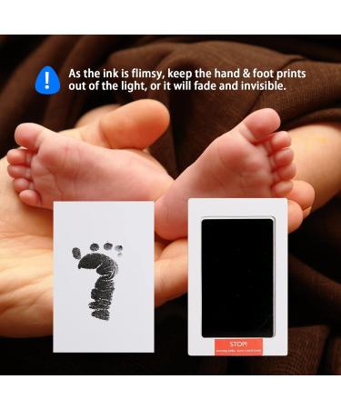 Baby Handprint & Footprint Set | 2 PCS Baby Impression Kit | Newborn & Pet Paw Print Gift - Buy Online on GoSupps.com