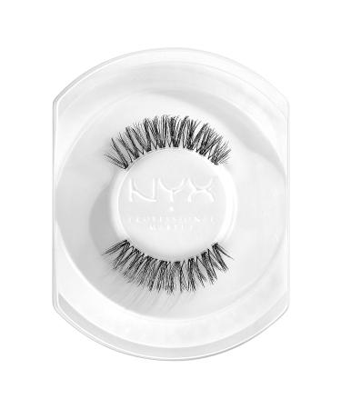 NYX Jumbo Lash! Vegan False Eyelashes - 12HR Wear, Reusable Fake Lashes - Fringe Glam Pair - Buy Online on GoSupps.com