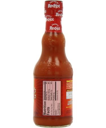 Frank's Red Hot Original Sauce 354 ml (Pack of 2) - Buy Online on GoSupps.com