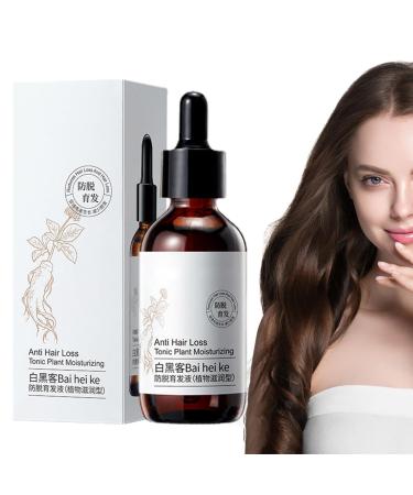 Anti-Hair Loss Oil | Hair Growth Product | Anti-Hair Products 60ml, Nourishing and Strengthening Hair Growth Oil for Jingan