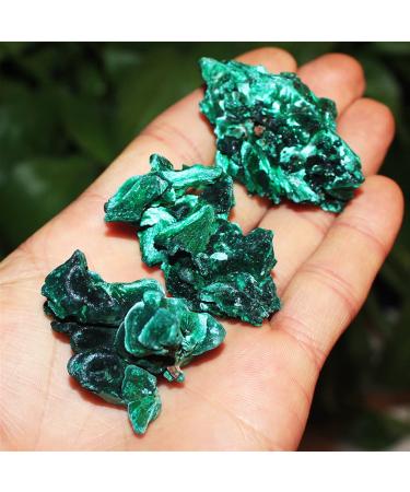 Natural Malachite Specimen Crystal Stones and Crystals Crystal Stone Crystal Reiki