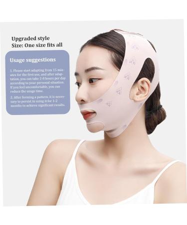 Double Chin Reducer - High-Elastic V-Line Lifting Strap for Breathable Skin Tightening & Sculpting - Reusable Face Lift Sleep Strap - Buy Online on GoSupps.com