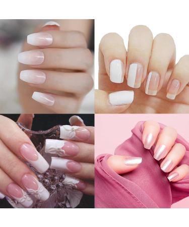 NICENEEDED Self Adhesive Silk Nail Wraps - 4 Rolls for Nail Repair & Art | Easy Trim Nail Tips & Fiberglass Stickers - Buy Online on GoSupps.com