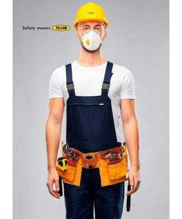 Yellow Earplugs - Noise Reduction for Sleeping Swimming Shooting & Concerts - 60 Pairs Available for International Shipping - Buy Online on GoSupps.com