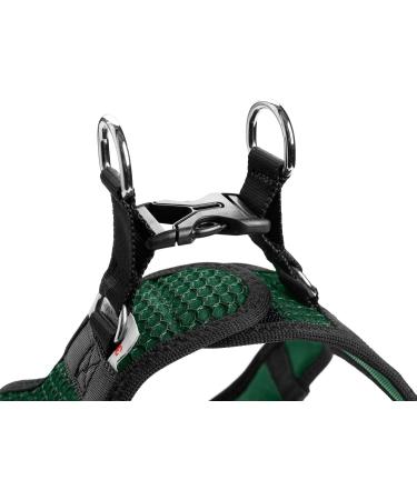 Hunter Harness Hilo Comfort - Dark Green XS | Premium Pet Harness for Stylish Comfort - International Shipping Available - Buy Online on GoSupps.com