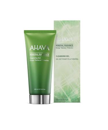 Buy AHAVA Mineral Radiance Cleansing Gel 3.4 Fl Oz - Anti-Aging Facial Cleanser for Glowing Skin | International Shipping Available - Buy Online on GoSupps.com