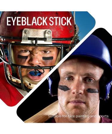 FREEORR Eye Black Stick for Sports | Anti-Glare Sun Protection for Baseball, Softball, Football | Sweat-proof Face Paint for Athletes - Buy Online on GoSupps.com