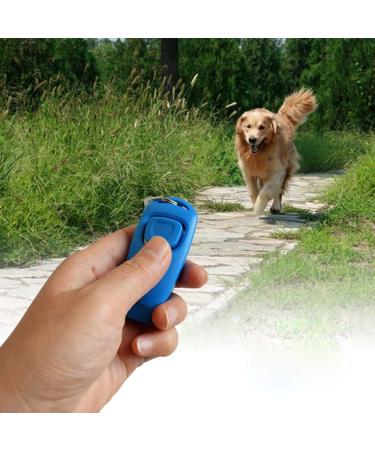 Symphonyw 4PCS Dog Training Clickers - 2 in 1 Whistle and Clicker Pet Training Tools - Buy Online on GoSupps.com