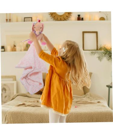 Pretyzoom Plush Baby Spars - Calming Towel Bibs & Toys for Girls | Soft Plush Toys for Babies - Buy Online on GoSupps.com