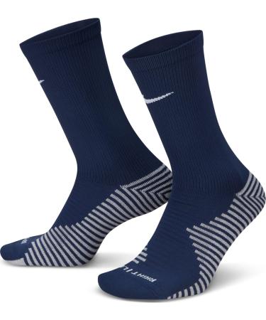 Nike Unisex Strike Crew Socks XS Midnight Navy/White