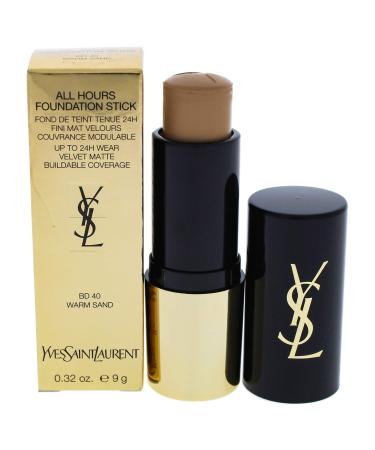Yves Saint Laurent All Hours Foundation Stick - BD40 Warm Sand Women Foundation 0.32 oz YSLCMW036