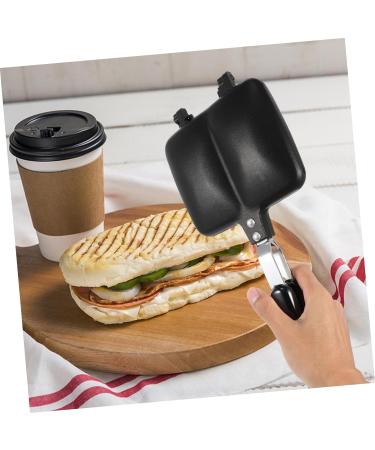 Zerodeko Toast Pan Egg Skillet Sandwich Bread Mold Sandwich Toaster Grill Cheese Toaster Waffle Maker Grilled Cheese Maker Grill Sandwich Maker Breakfast Press Clamshell Aluminum - Buy Online on GoSupps.com