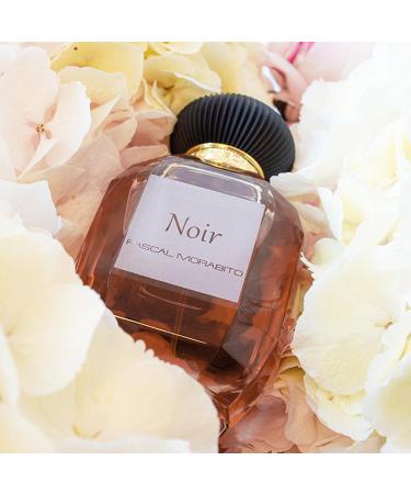Noir For Women - Intense And Seductive Eau De Parfum Spray - Warm And Feminine Spicy Notes Of Cinnamon And Amber - Beautifully Luxurious Bottle Design - 3.4 Oz - Buy Online on GoSupps.com