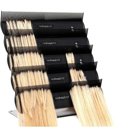 Hair Extension Refit Rack | By HairMadeEasi | Hair Extension Tools | Perfect For Refits (Black) - Buy Online on GoSupps.com