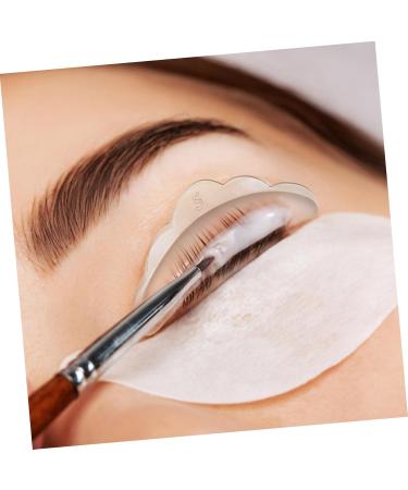 Healeved 20 Pairs Eyelash Aid Eyelash Pads Makeup Tools Lash Lift Eyelash Perming Pad Eyelash Perming Curler - Buy Online on GoSupps.com