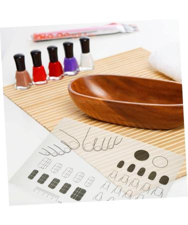 FOYTOKI Silicone Manicure Pad U as Acrilicas Silicone Nail Art Mat Fingernail Mat Silicone Manicure Mat Nail Polish Mat Manicure Tools Acrylic Nail Silicone Mat Silica Gel Makeup Charm 28x20cm As Shown - Buy Online on GoSupps.com