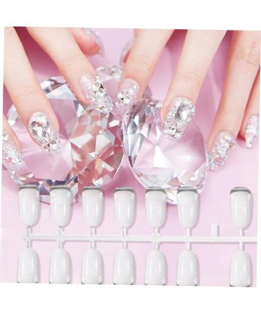 Ipetboom Nail Polish Color Cards 3 Sets Nail Color Card Solid Melon Clear Nail Gel 2.1x1x1cm Transparent - Buy Online on GoSupps.com