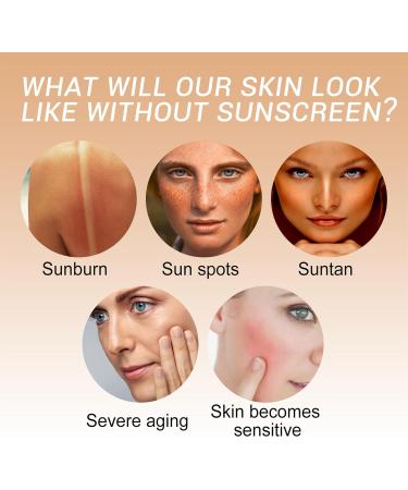 Sunscreen SPF 50 Rice Sun Cream SPF 50 PA+++ SPF 50 Suncream With Rice Extracts Moisturizing Sun cream For Body And Face Strong UVA & UVB Protetion Non Greasy Lightweight 50ML - Buy Online on GoSupps.com