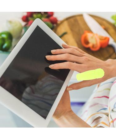 4-Piece Floral Hand Pressure Point Clip Set | Universal Mini Migraine Relief & Headache Solution - Green - Buy Online on GoSupps.com