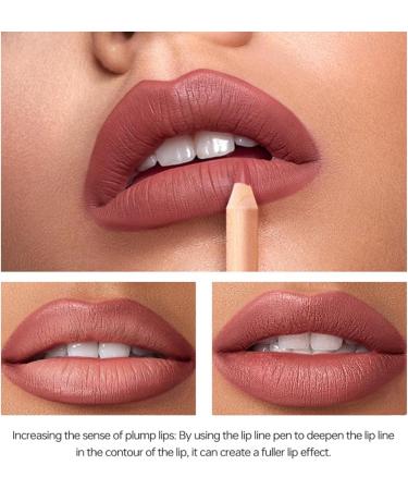 Lot de 12 crayons l vres mats waterproof et longue tenue anti-bavures (Set B) - Buy Online on GoSupps.com