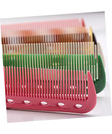 Buy Dual Use Barber Comb | Light Green Hair Cutting Tool | Fine Tooth Hairdressing Accessories - International Shipping Available - Buy Online on GoSupps.com