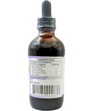 Herb Lore Itch Soother Tincture - 4 fl oz | Relief for Pregnancy Rash & Itchy Skin - International Shipping Available - Buy Online on GoSupps.com