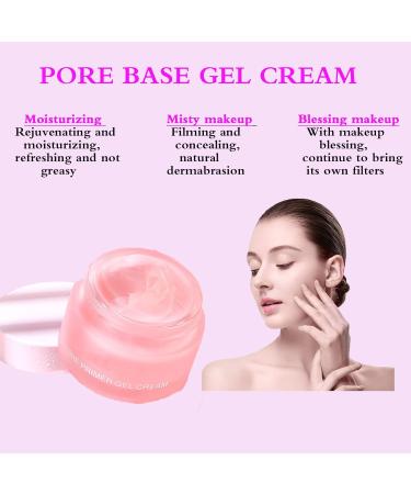 Pore Primer Gel Cream | Invisible Pore Face Primer & Mattifying Make-up Base | Oil Control & Moisturizing Gel for Smooth Skin - International Shipping - Buy Online on GoSupps.com