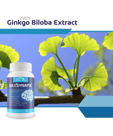 UltraMax Health Max Synapse: Enhanced Focus & Memory | Increase Energy - Maximum Strength Formula - Buy Online on GoSupps.com