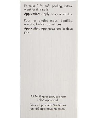 Nailtiques Nail Protein Formula #2 0.25 fl oz - Strengthens and Conditions Nails - Pack of 1 - Buy Online on GoSupps.com