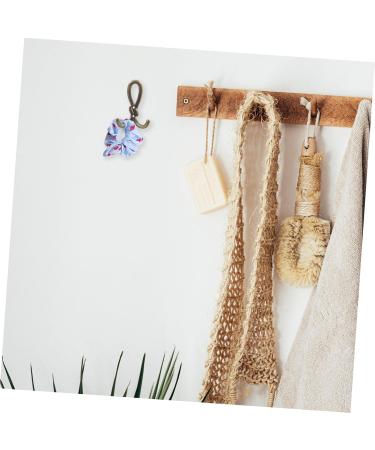 Alipis 2pcs Retro Hook Purses Keychain Wallet Vintage Wallet Key Hanger Wall Mount Coat Hooks Heavy Handbag - Buy Online on GoSupps.com