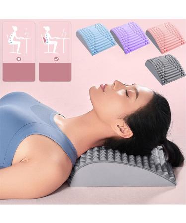 2-in-1 Neck & Back Extensor - Posture Correction & Pain Relief Pillow - Buy Online on GoSupps.com