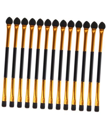 Housoutil 30pcs Makeup Eyeshadow Disposable Women Makeup Brush Set Eye Shadow Stick Face
